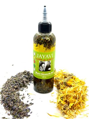 JAYAVI Kids Hair Growth Oil (4fl oz)