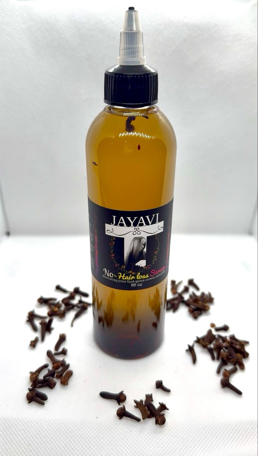JAYAVI NO-Hair Loss Serum (8oz)