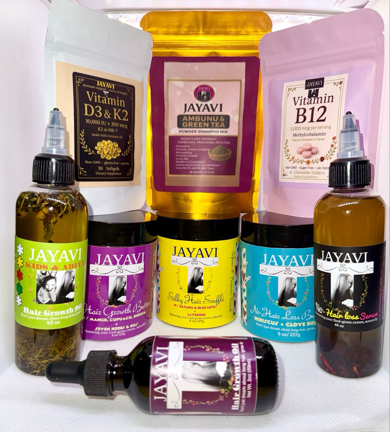JAYAVI Glory Restorer Kit JAYAVI Glory Restorer Kit