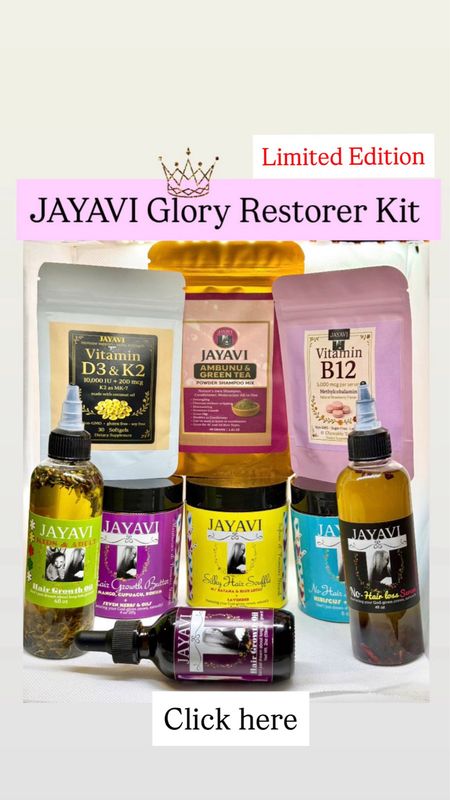 JAYAVI Glory Restorer Kit