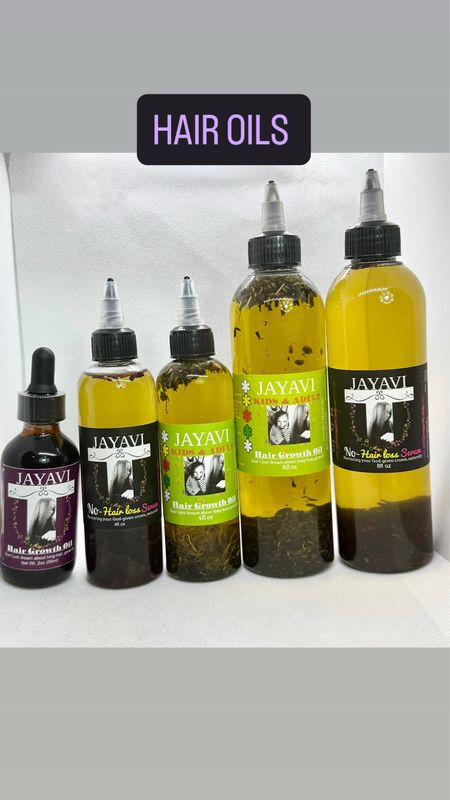 JAYAVI Hair Oils 
