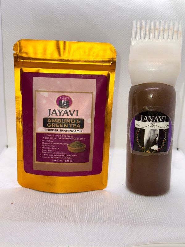 Detangling Powder Shampoo Mix