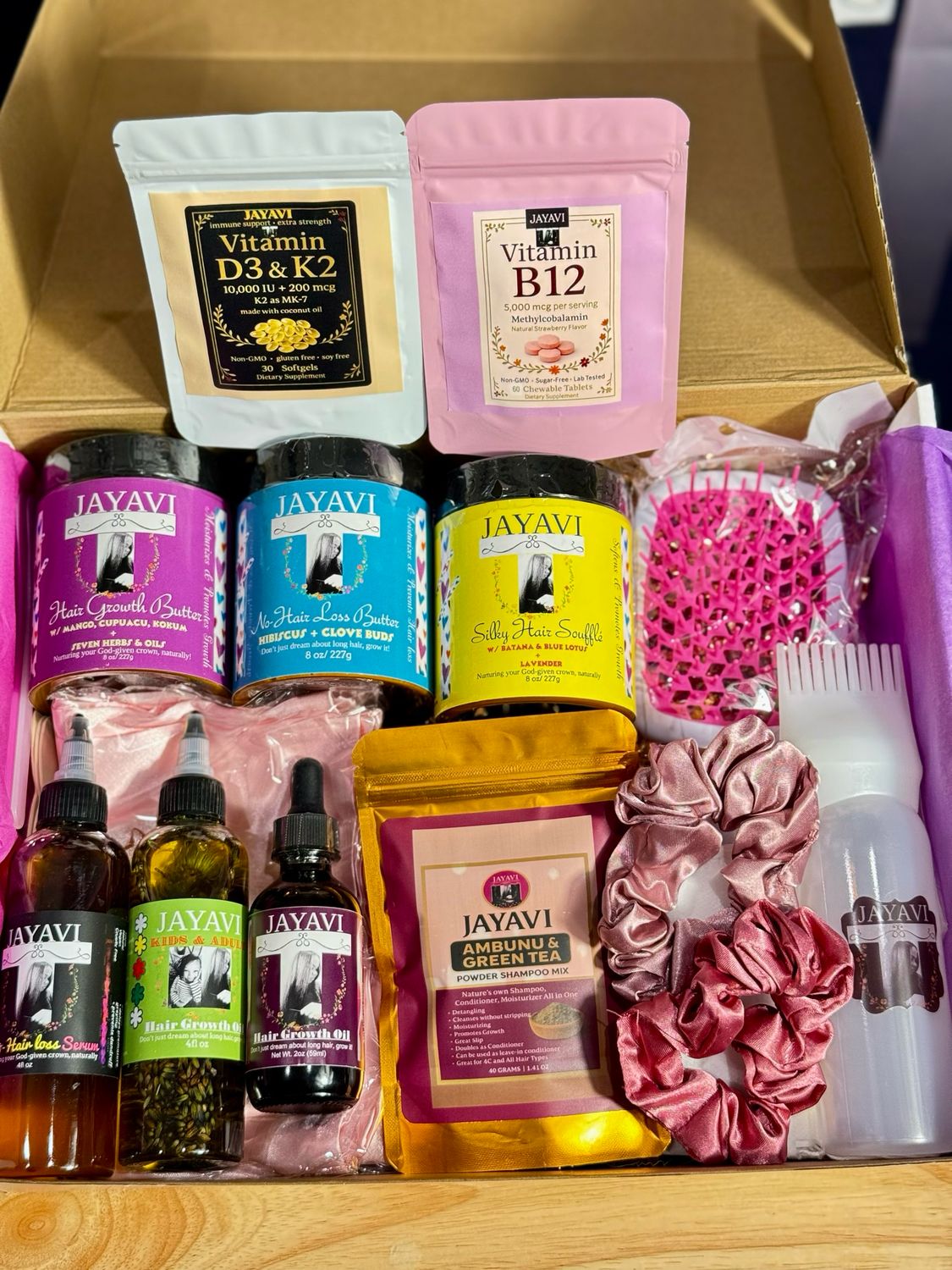 JAYAVI Glory Restorer Kit 