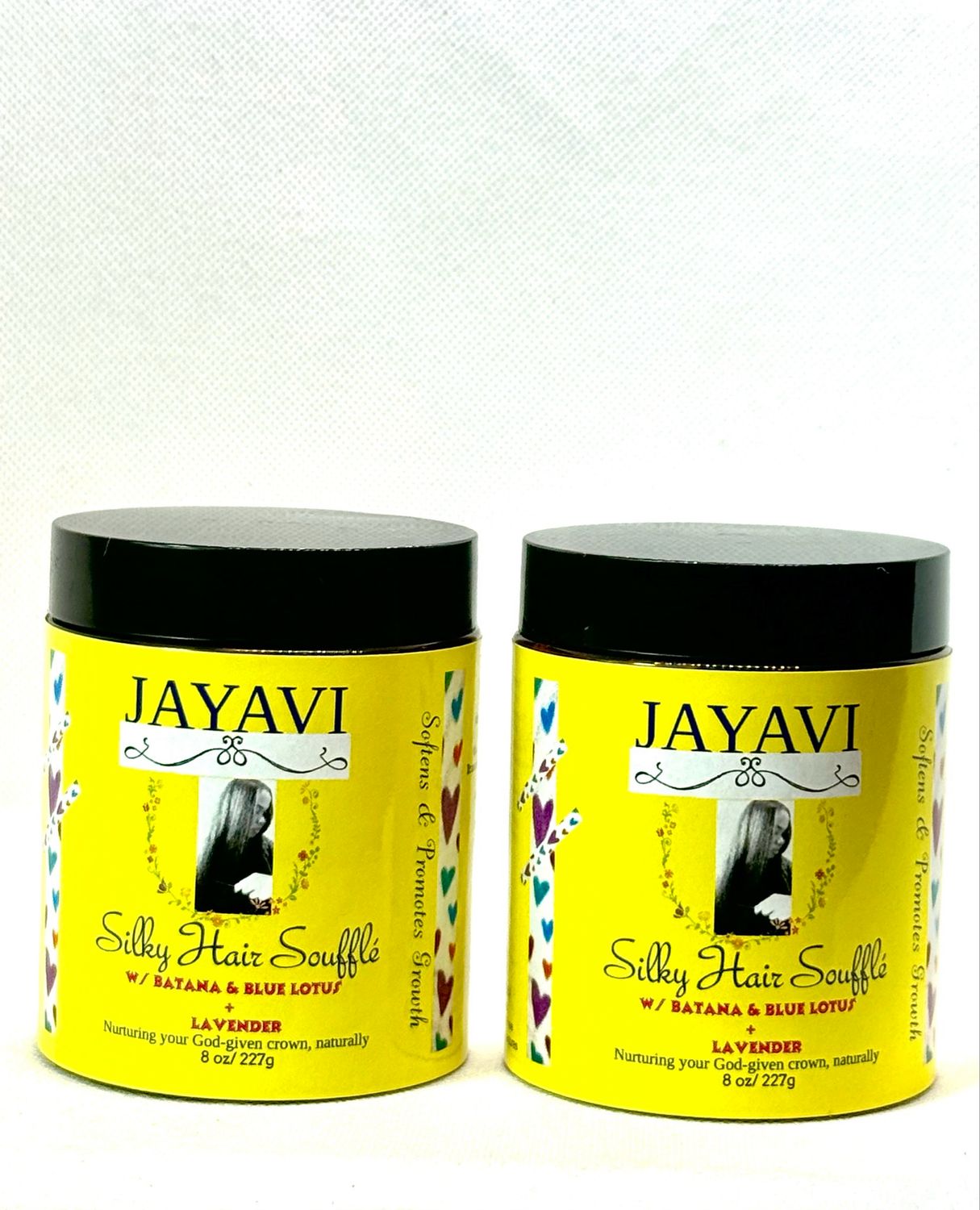 JAYAVI Silky Hair Soufflé (2 Jars)
