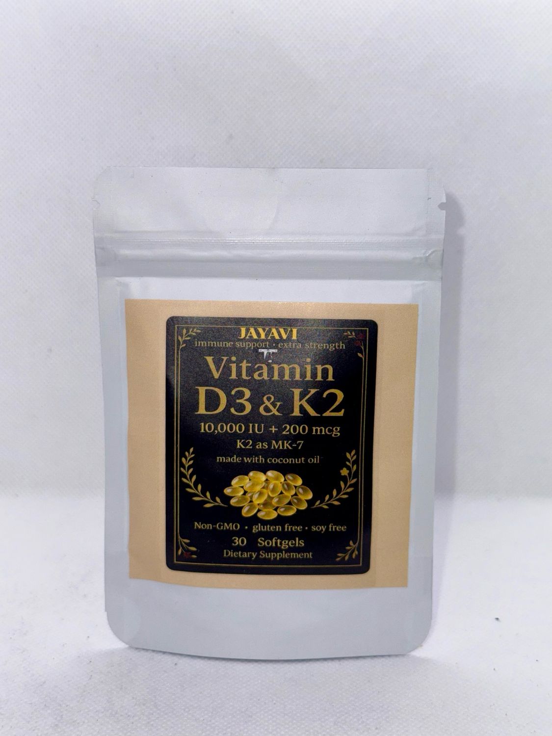 JAYAVI D3 &amp; K2 Vitamins