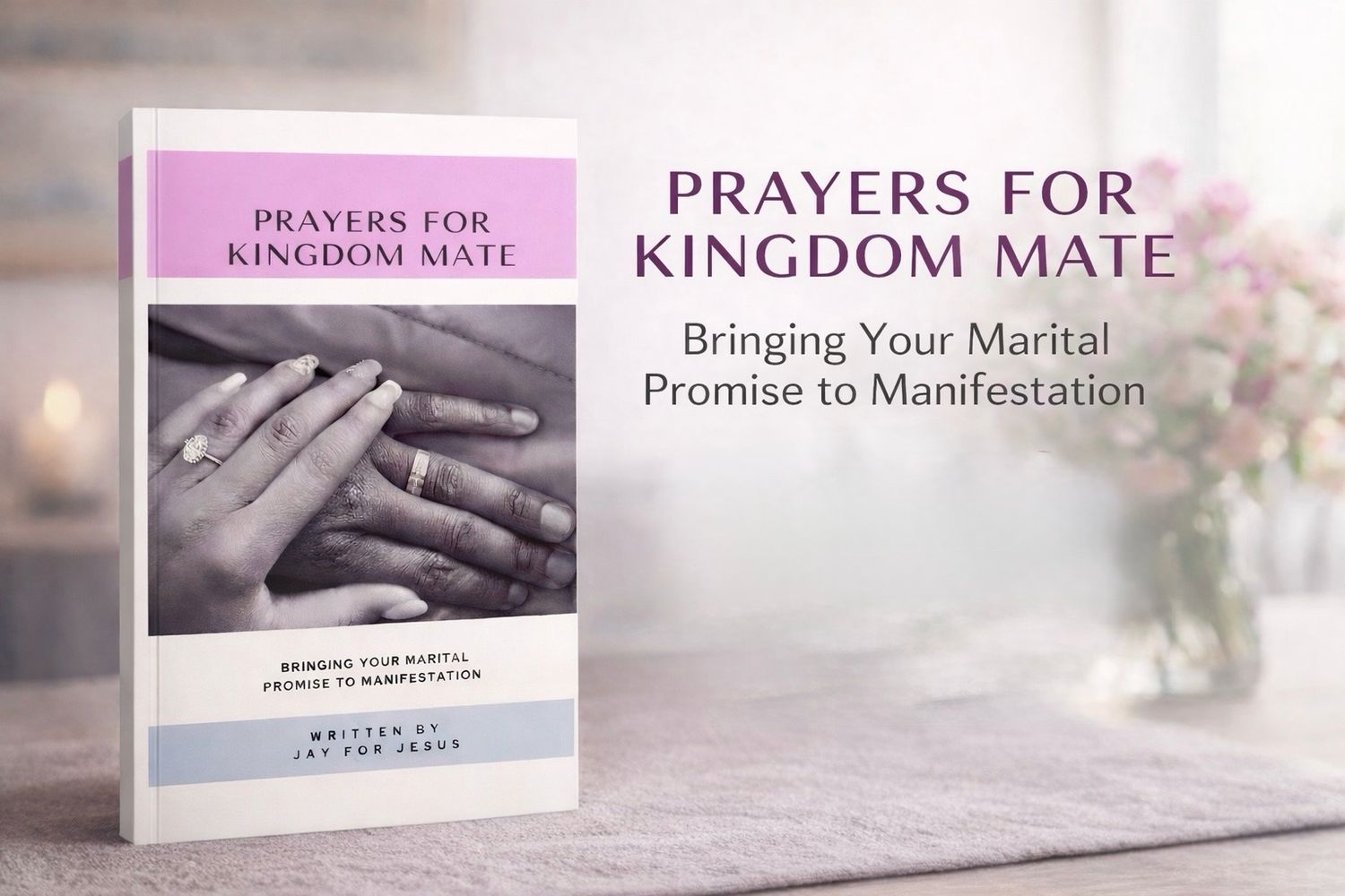Prayers For Kingdom Mate (Physical Copy) 