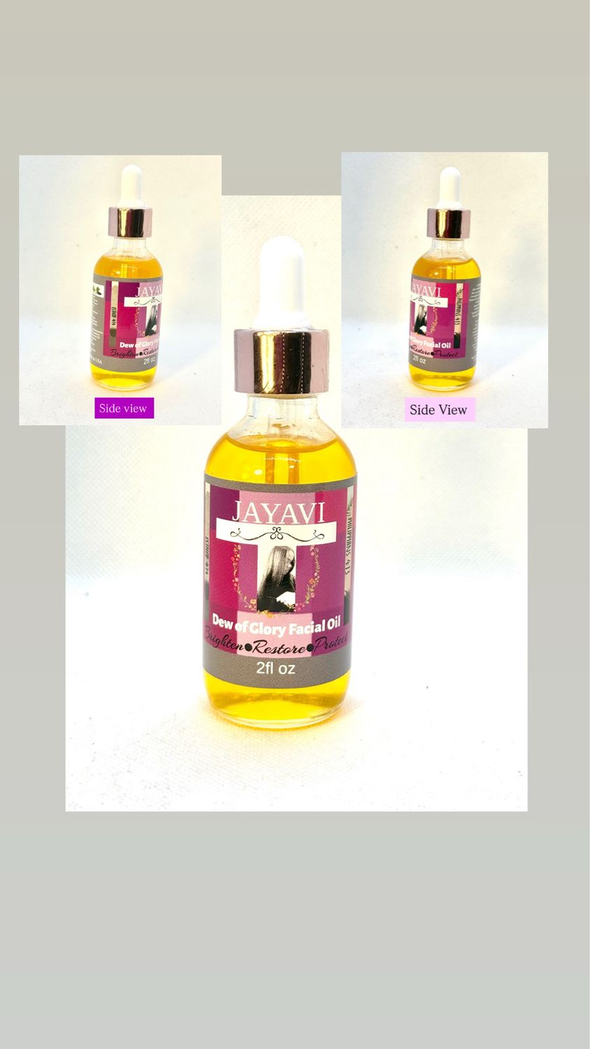 JAYAVI Dew of Glory Facial Oil