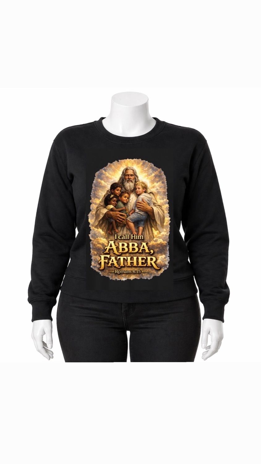 JAYAVI ABBA Sweatshirt (Adult) 