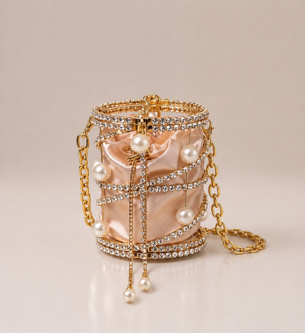 JAYAVI Chandelier Purse 