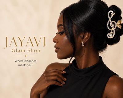 JAYAVI Tremble Clef Hair Clip 