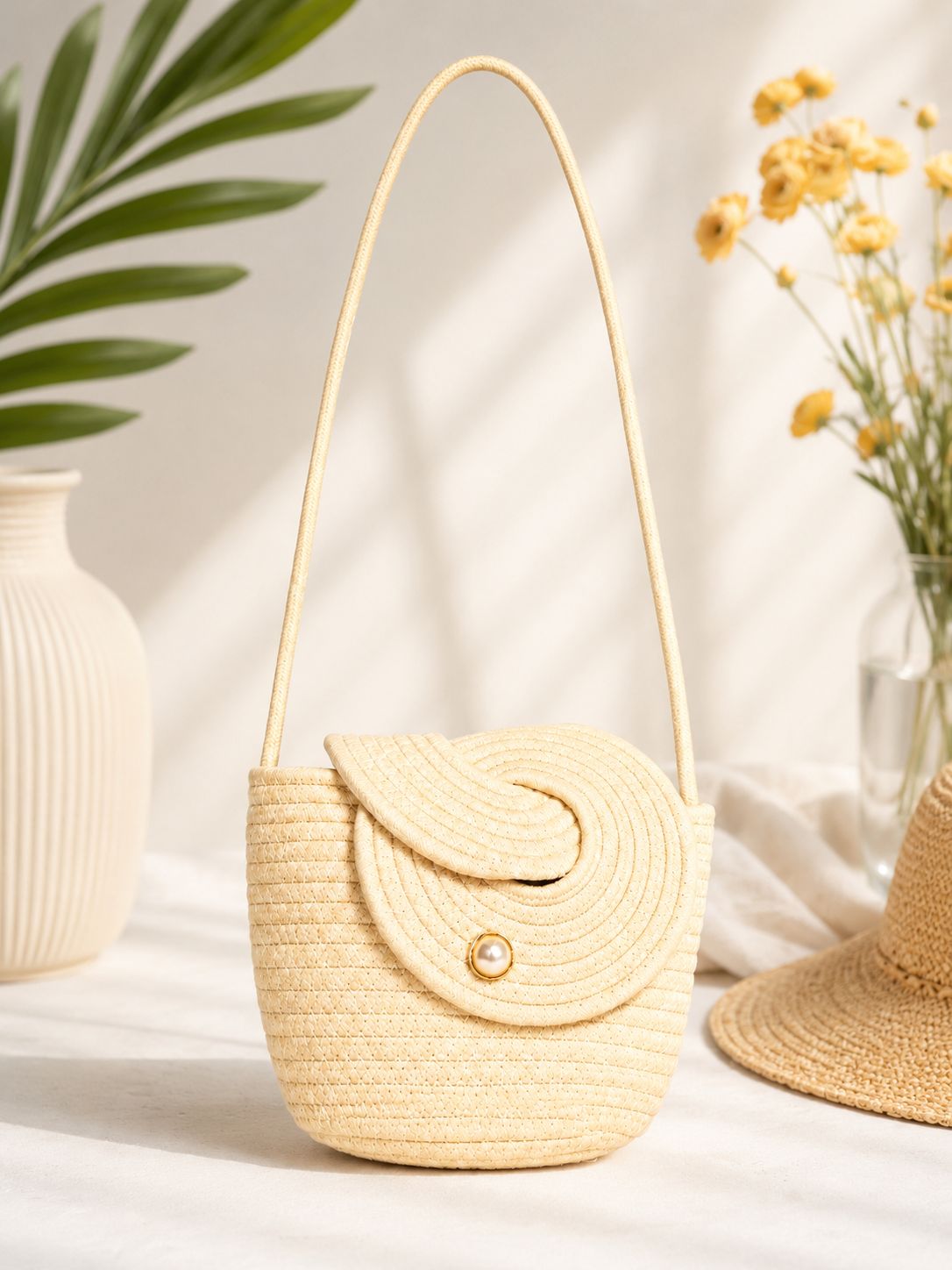 JAYAVI Pearly Nelly Purse
