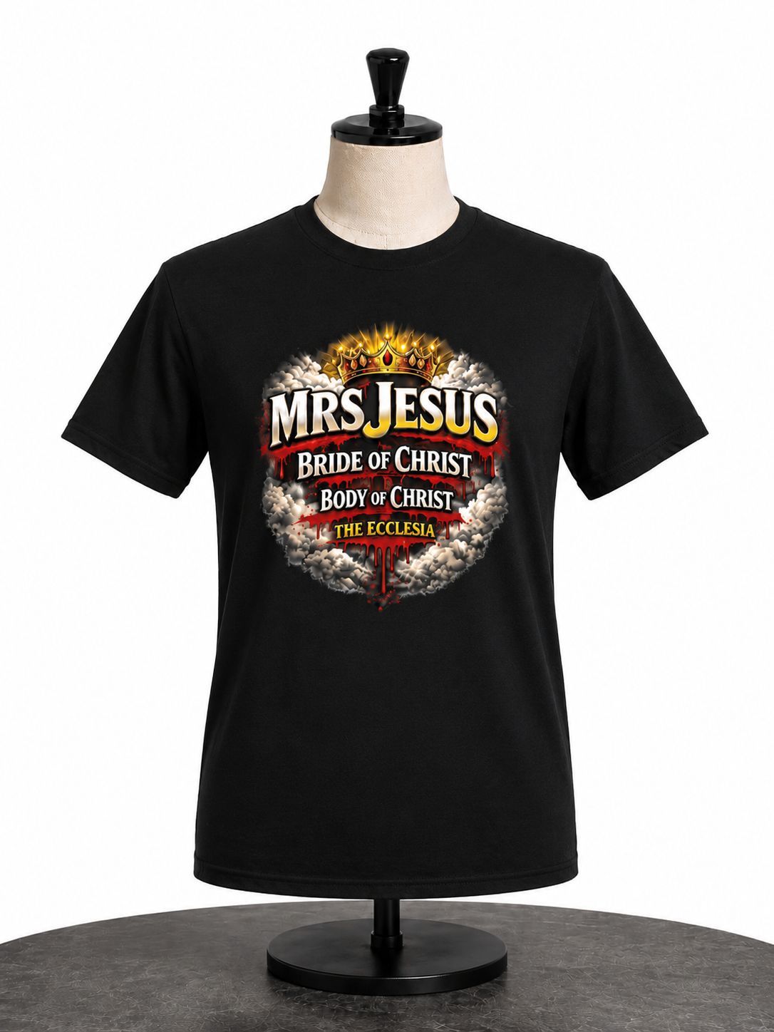 JAYAVI “Mrs Jesus” Tees 