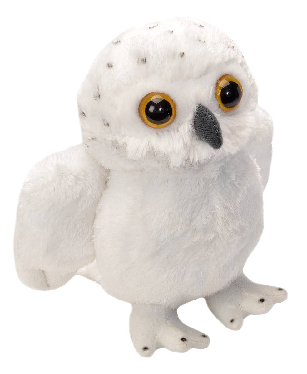 Wild Republic - Snowy Owl Stuffed Animal - 7"