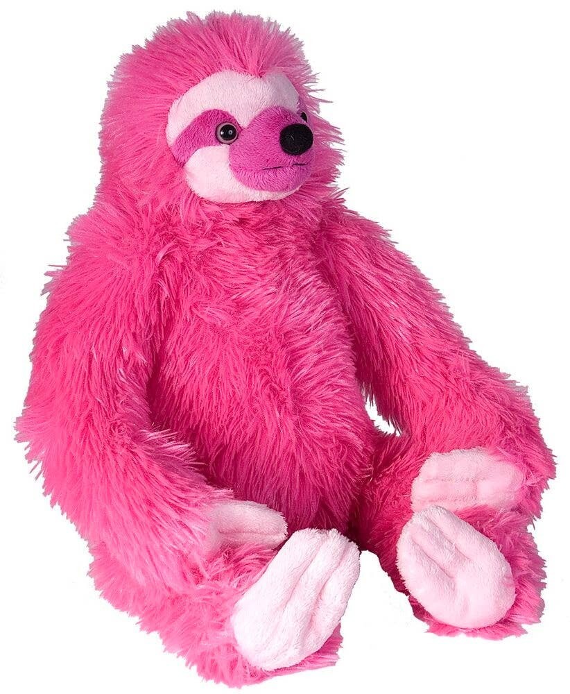 Wild Republic - Pink Sloth Stuffed Animal
