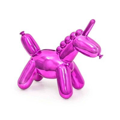 Made By Humans Designs - Balloon Money Bank - Baby Unicorn