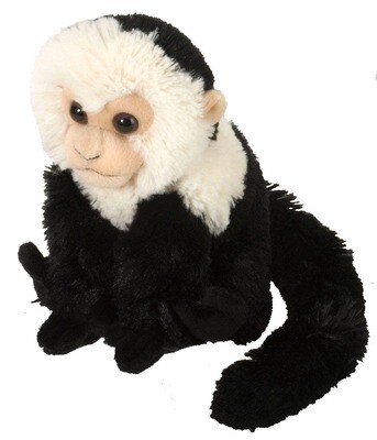Wild Republic - Capuchin Stuffed Animal - 8"