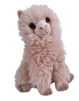 Wild Republic - Alpaca Stuffed Animal - 12"