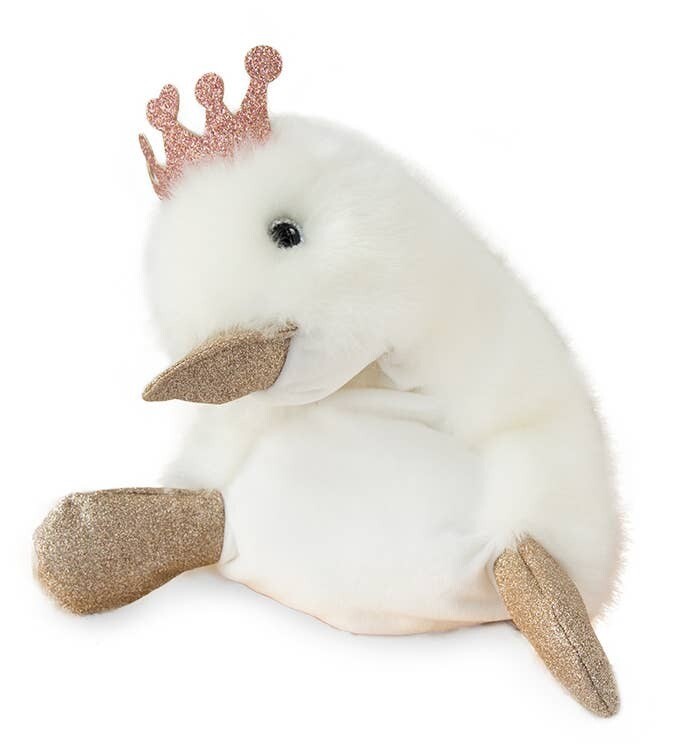 Doudou Et Compagnie - 11.8" Princesse Stuffed Animal Duck