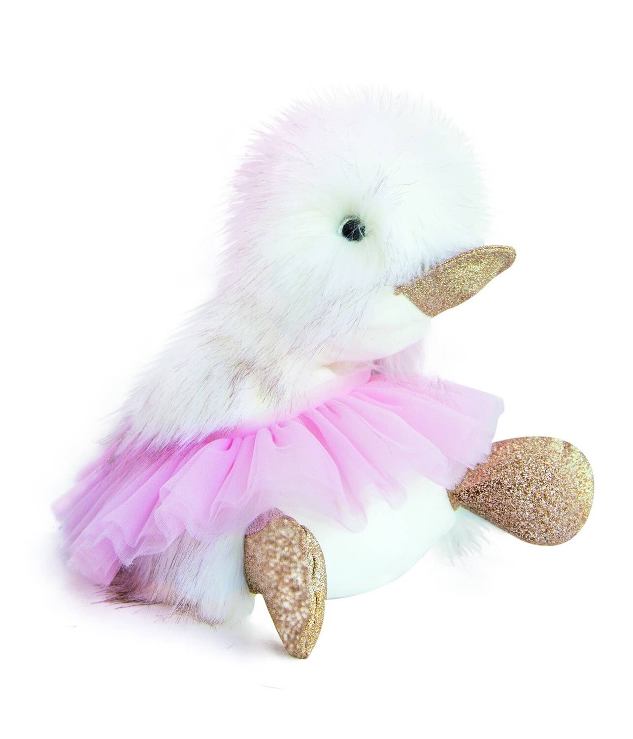 Doudou Et Compagnie - 11.8" Tutu Stuffed Animal Duck