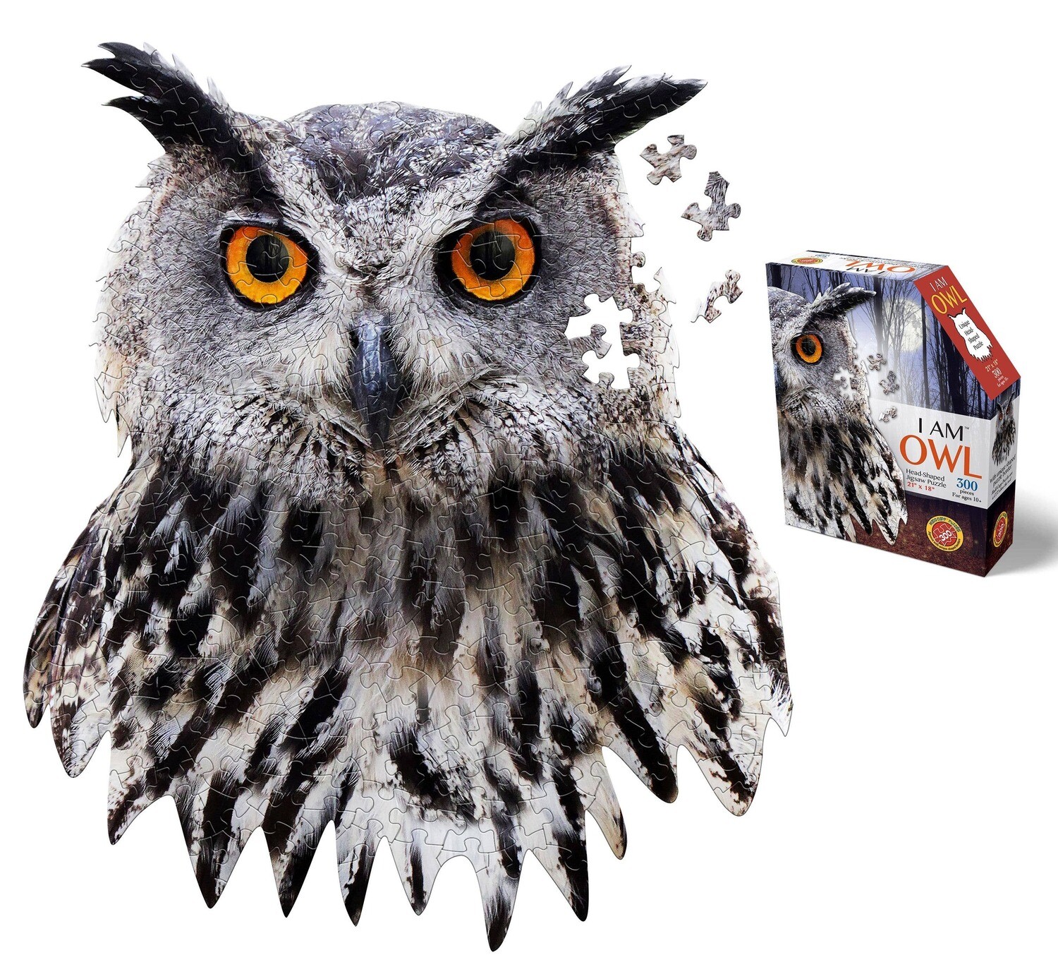 Madd Capp Games & Puzzles - Madd Capp Puzzle - I AM Owl (300)