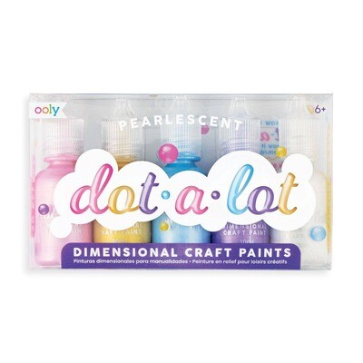 OOLY - Dot-A-Lot Dimensional Craft Paints