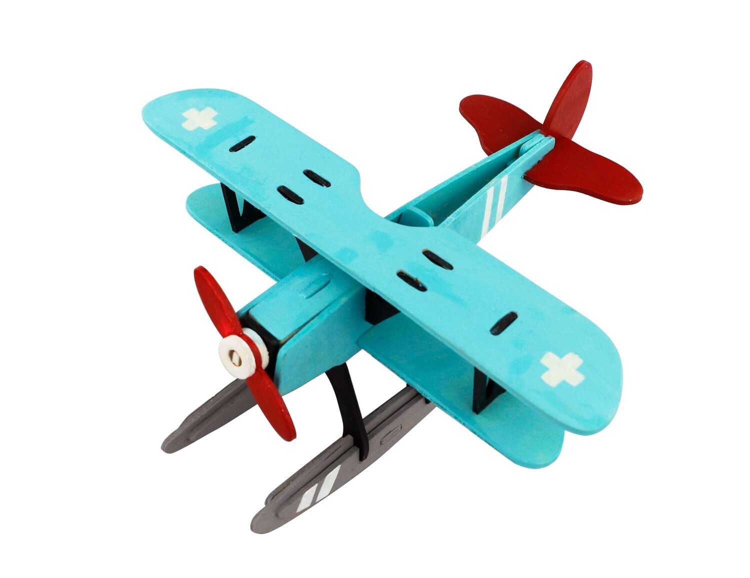3D Wooden Puzzle Paint Kit: Hydroplane