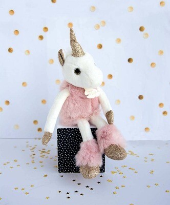 Doudou Et Compagnie - Unicorn Stuffed Animal