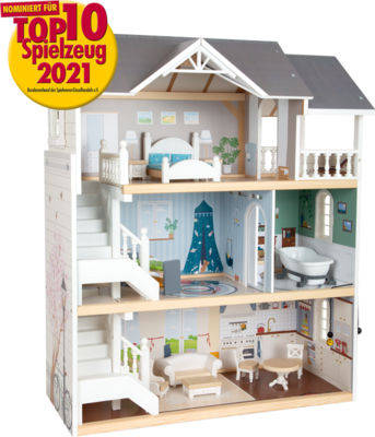 Small Foot Iconic Doll House Complete Playset
