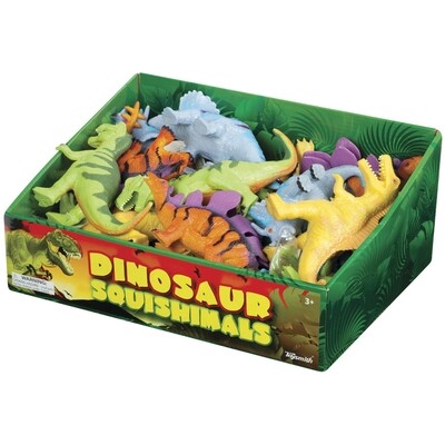 Squishable dinosaur