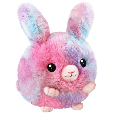 Cotton Candy Bunny Mini Squishable 