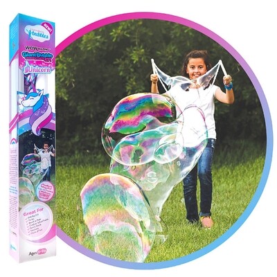 Giant bubble unicorn edition