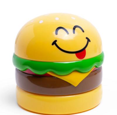 Magic 8 ball hamburger