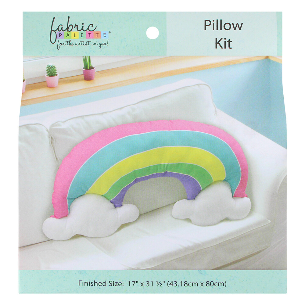 Rainbow pillow kit