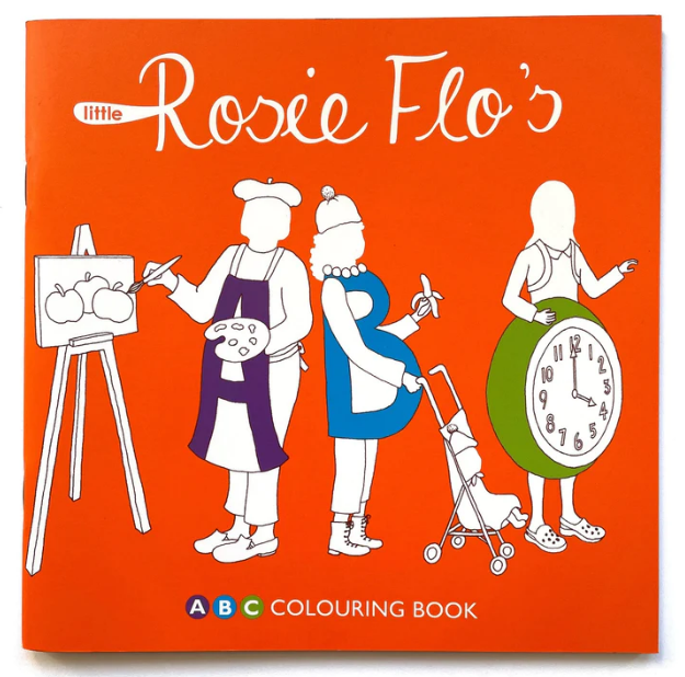 Rosie Flo’s ABC Colouring Book