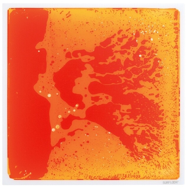 Liquid Tile - Orange