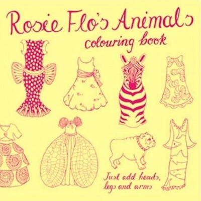 Rosie Flo’s Animal Colouring Book