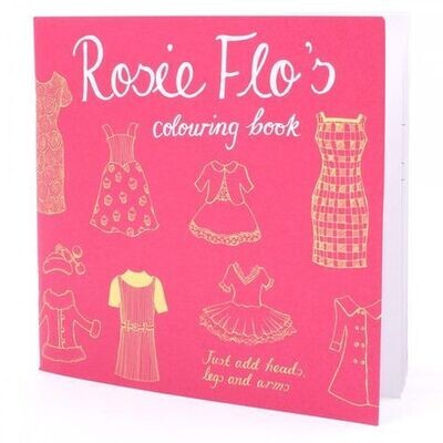 Rosie Flo’s Colouring Book