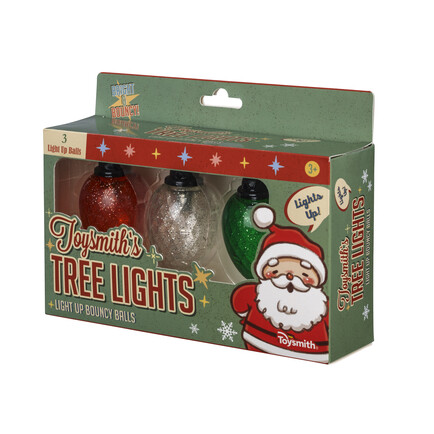 Toysmith’s Tree Lights Light Up Bouncy Balls
