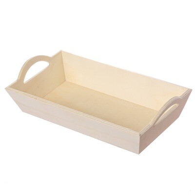 Angels Craft - Wooden Tray, 1-ct (2 options available)