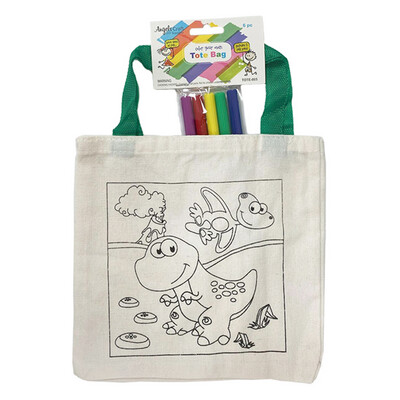 Angels Craft - Tote Bag Coloring Kit (2 options available)