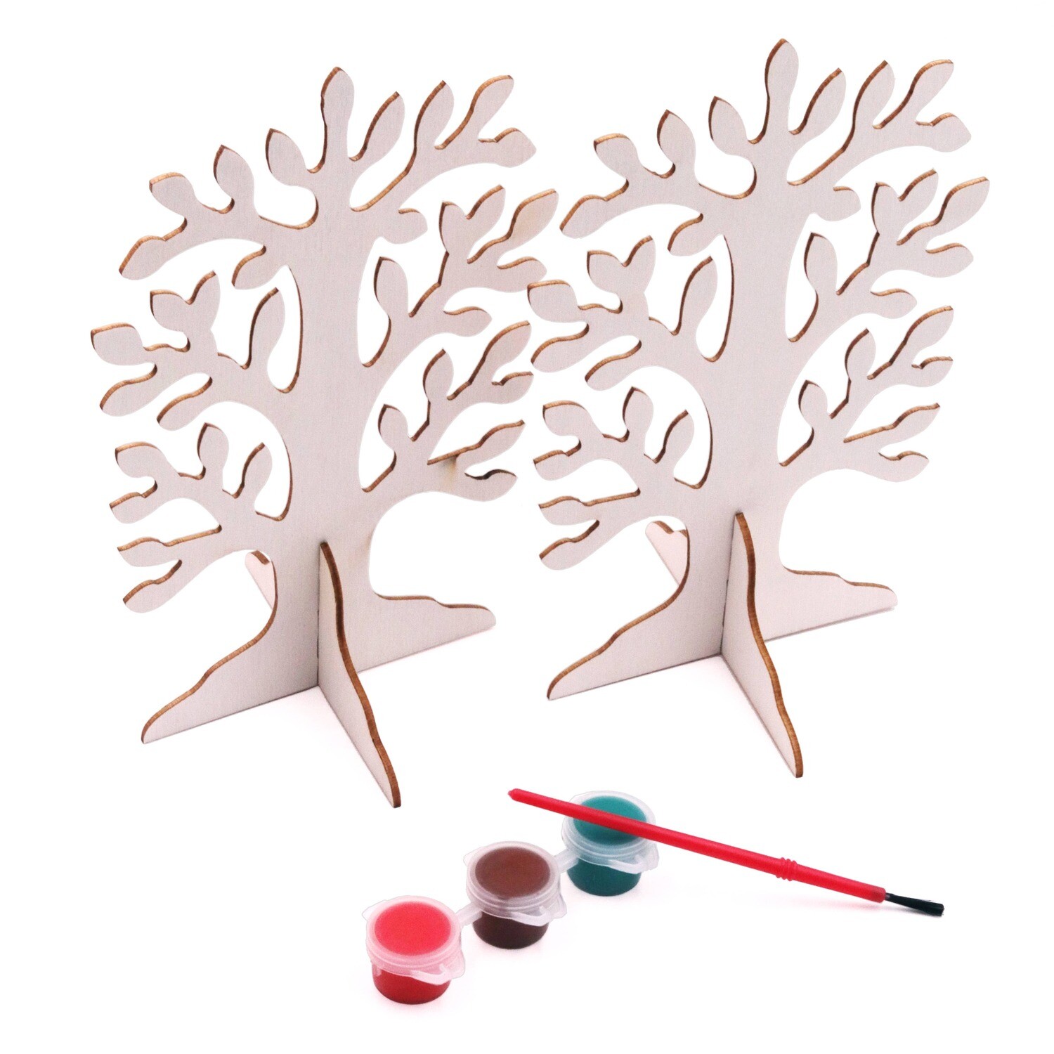 Angels Craft - Wooden Painting Set- Tree