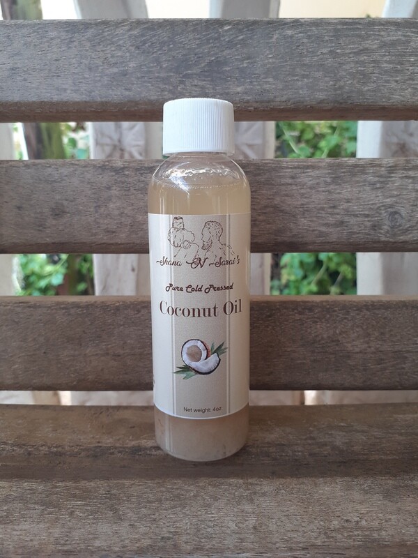 Pure Cold-Pressed Coconut Oil
