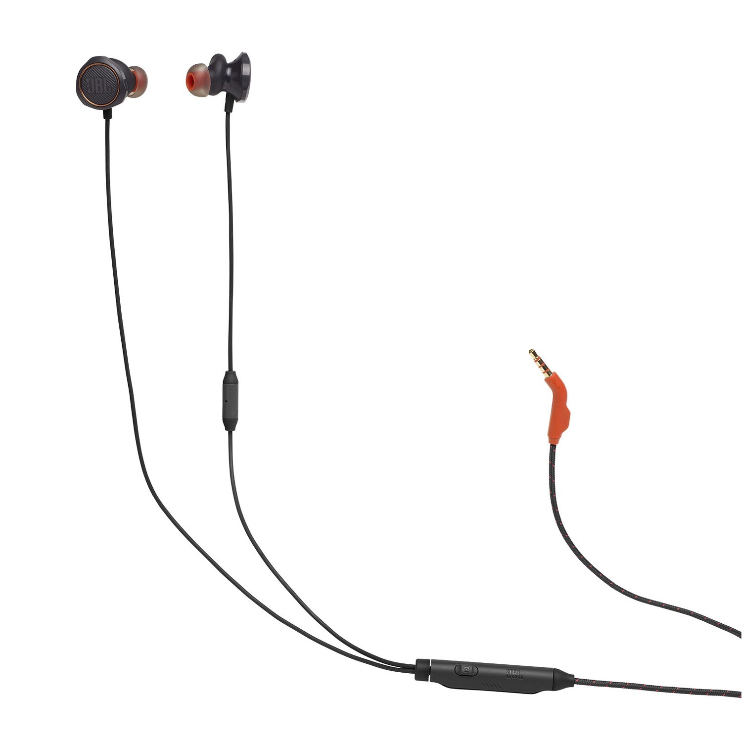 JBL Quantum 50 - Wired In-Ear Gaming Headset with Volume Slider and Mic Mute