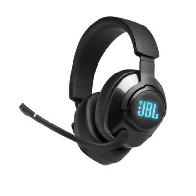 JBL Quantum 400 - USB Over-Ear Gaming Headset with Game-Chat Dial