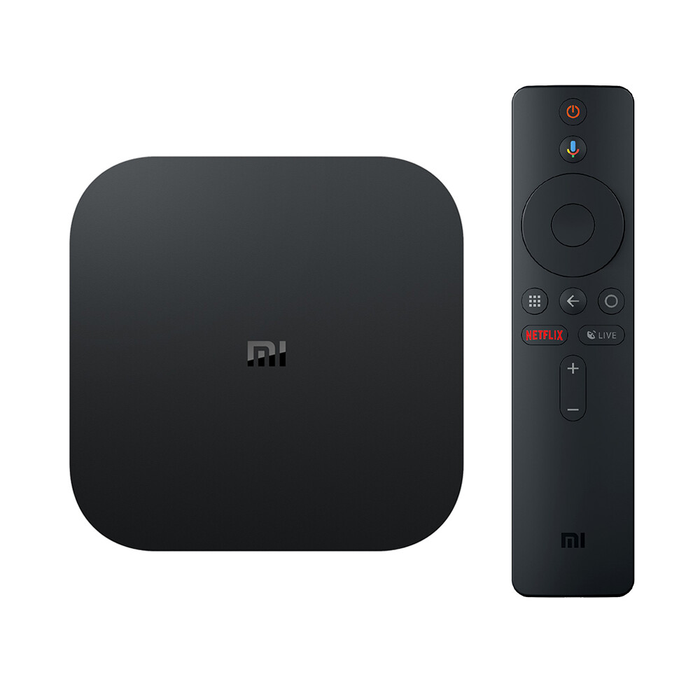Xiaomi Mi Box 4K Ultra HD Android TV Streaming Player with Google Assistant Remote