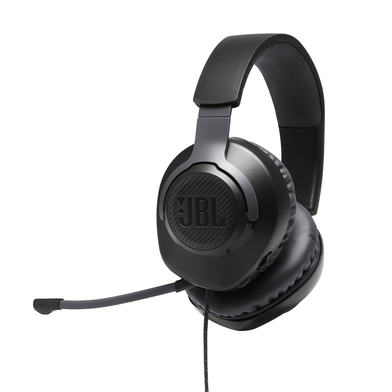 JBL Quantum 100 - Wired Over-Ear Gaming Headset with a Detachable Mic