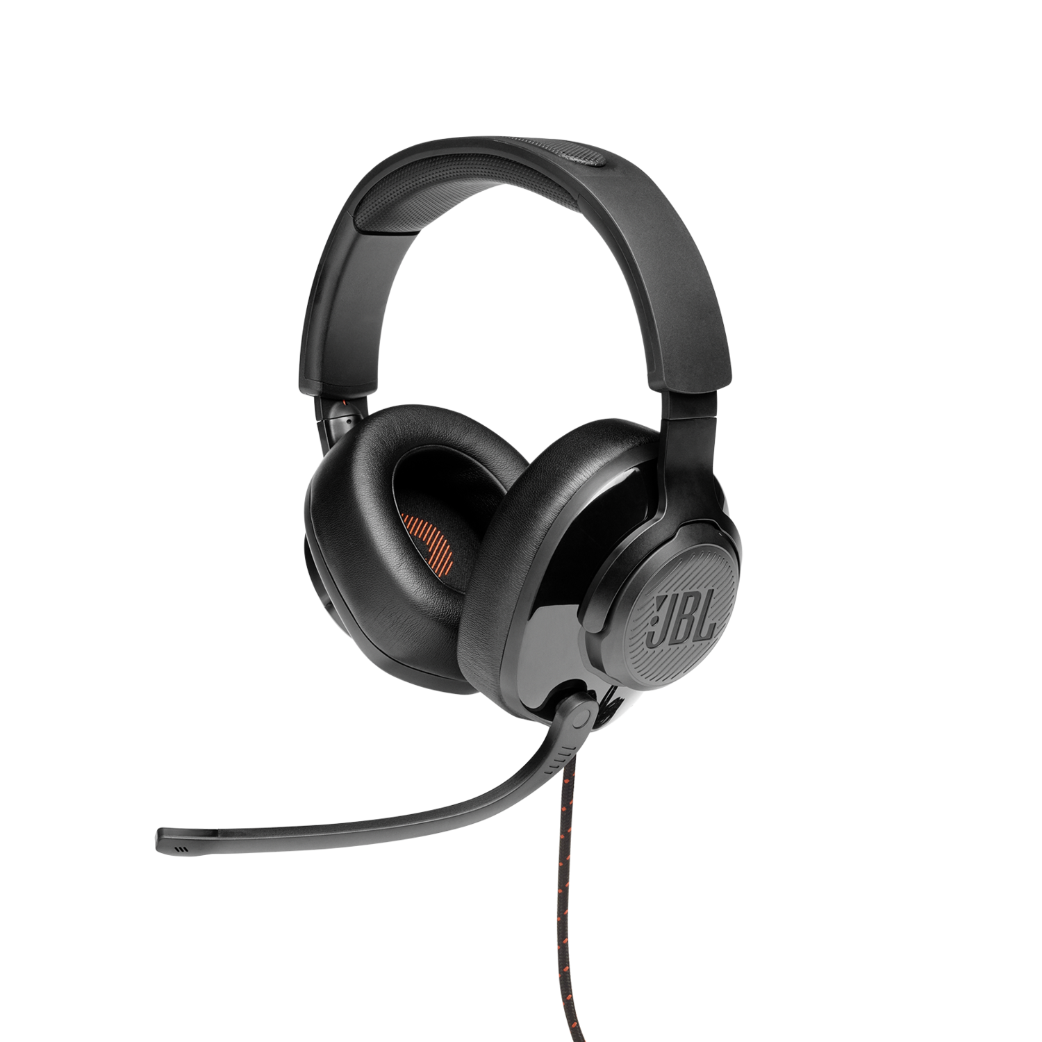 JBL Quantum 300 - Hybrid Wired Over-Ear Gaming Headset with Flip-Up Mic