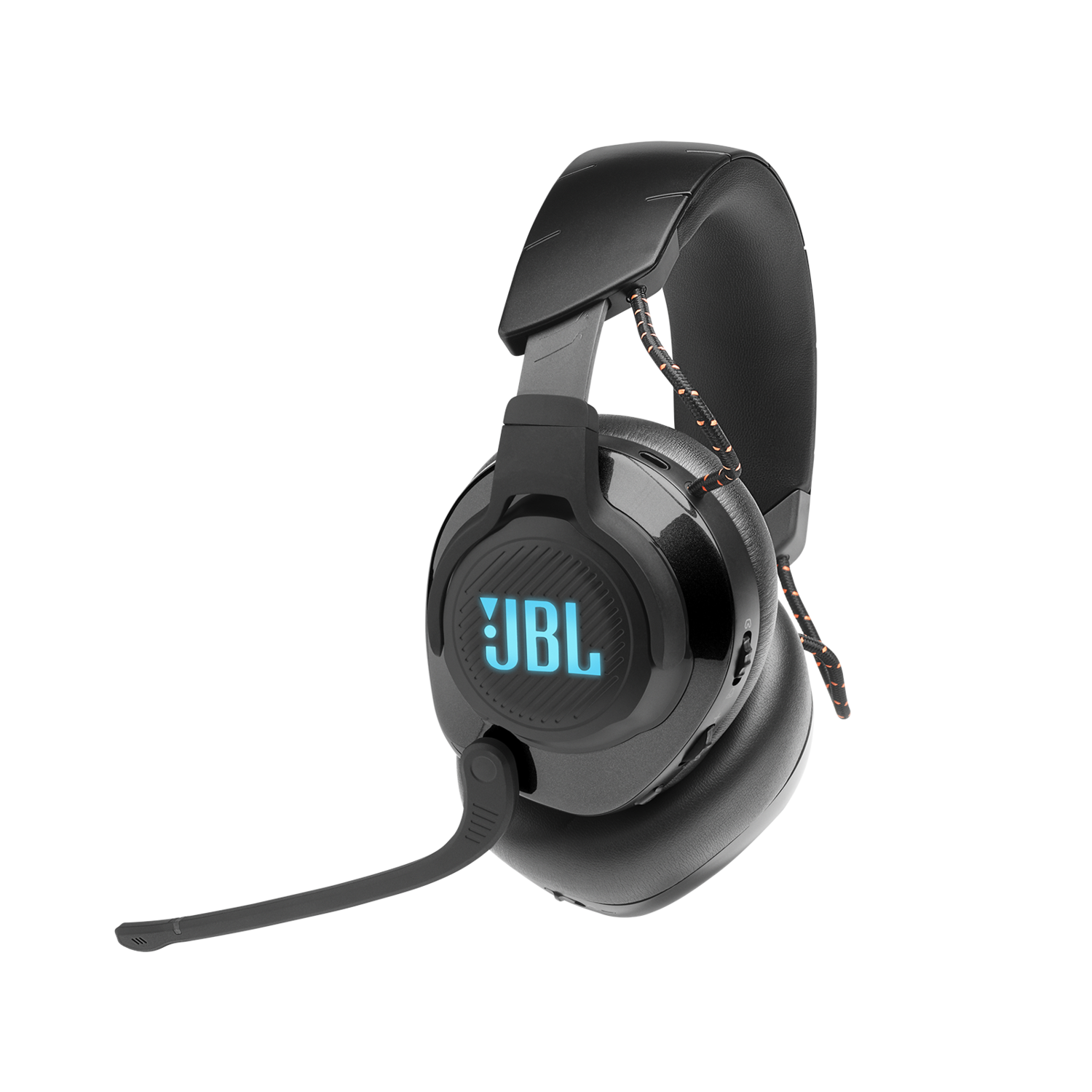 JBL Quantum 600 - Wireless Over-Ear Performance Gaming Headset with Surround Sound and Game-Chat Balance Dial