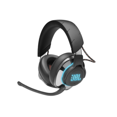 JBL Quantum 800 - Wireless Over-Ear Performance Gaming Headset with Active Noise Cancelling and Bluetooth 5.0