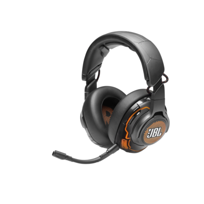 JBL Quantum ONE - USB Wired PC Over-Ear Professional Gaming Headset with Head-Tracking Enhanced JBL QuantumSPHERE 360